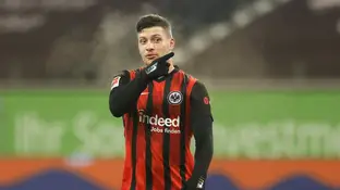 Luka Jovic Luka Jovic