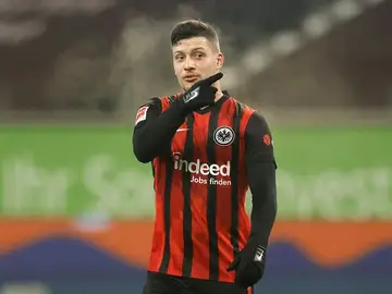 Luka Jovic Luka Jovic