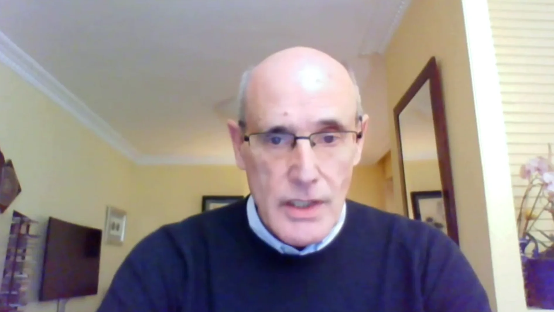Rafael Bengoa, codirector del Instituto de Salud y Estrategia, habla sobre el coronavirus Rafael Bengoa, codirector del Instituto de Salud y Estrategia, habla sobre el coronavirus
