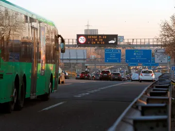 Madrid activa su protocolo anticontaminación Madrid activa su protocolo anticontaminación