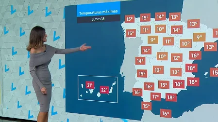 La previsión del tiempo: Una borrasca atlántica subirá las temperaturas y dejará lluvias en toda la Península La previsión del tiempo: Una borrasca atlántica subirá las temperaturas y dejará lluvias en toda la Península