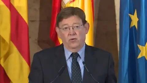 Nuevas restricciones en la Comunidad Valenciana que entran en vigor hoy lunes 25 de enero: Ximo Puig A3 Noticias Fin de Semana (17-01-21) La Comunidad Valenciana tiene ya ocupadas 7 de cada 10 camas de hospital y sufre un "gran estrés hospitalario"