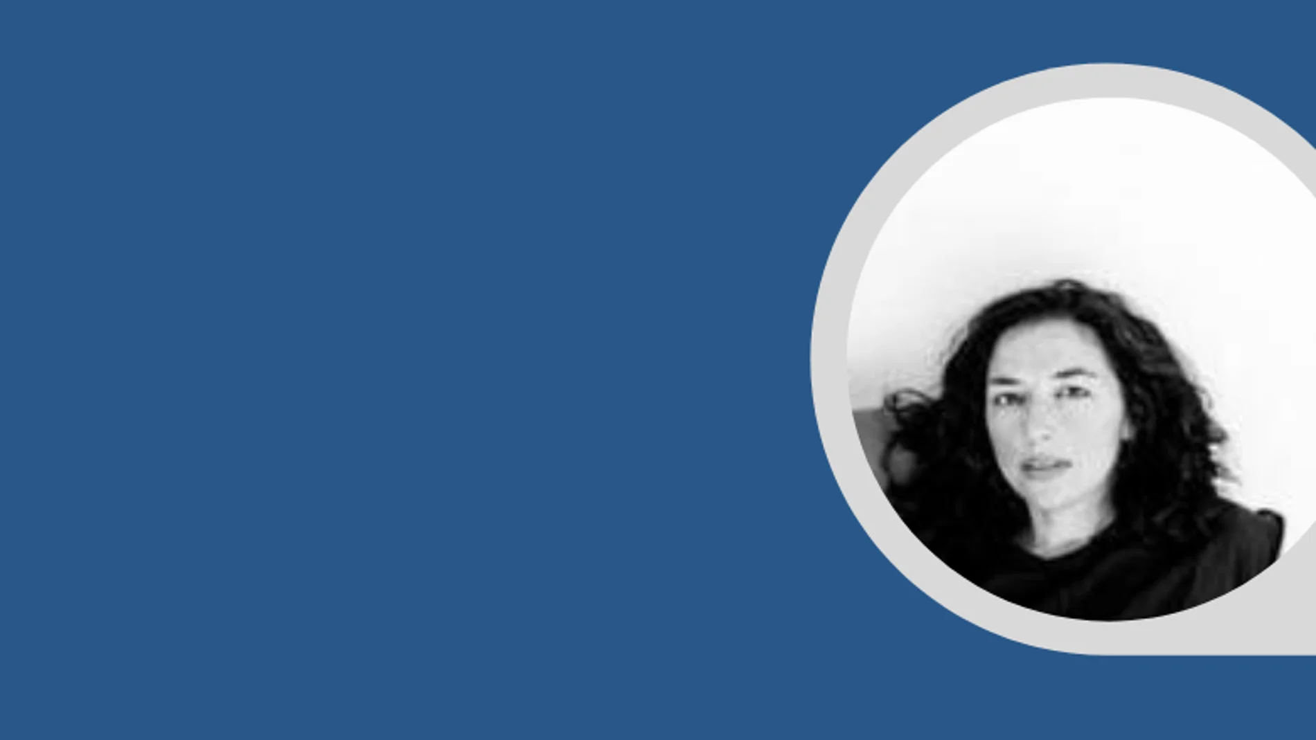 Lola Delgado, miembro de 'The Conversation' Lola Delgado, miembro de 'The Conversation'