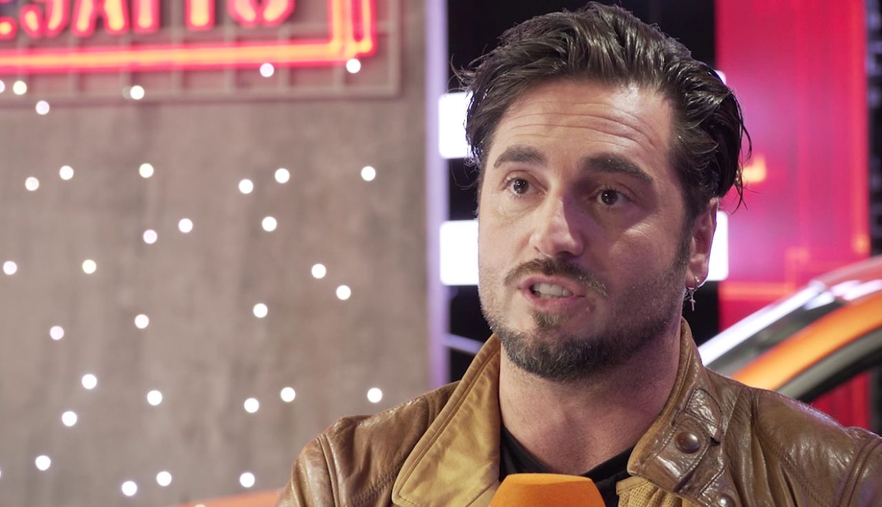 David Bustamante se sincera tras no conseguir su meta en la apnea