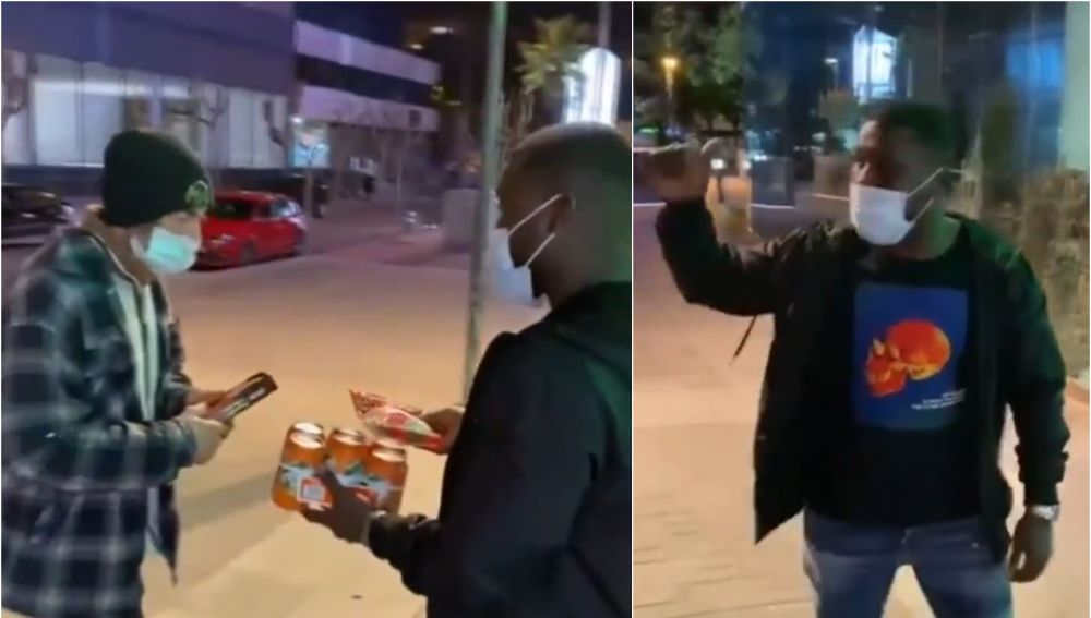 El gesto solidario de Drenthe en Murcia que enamora a las redes sociales