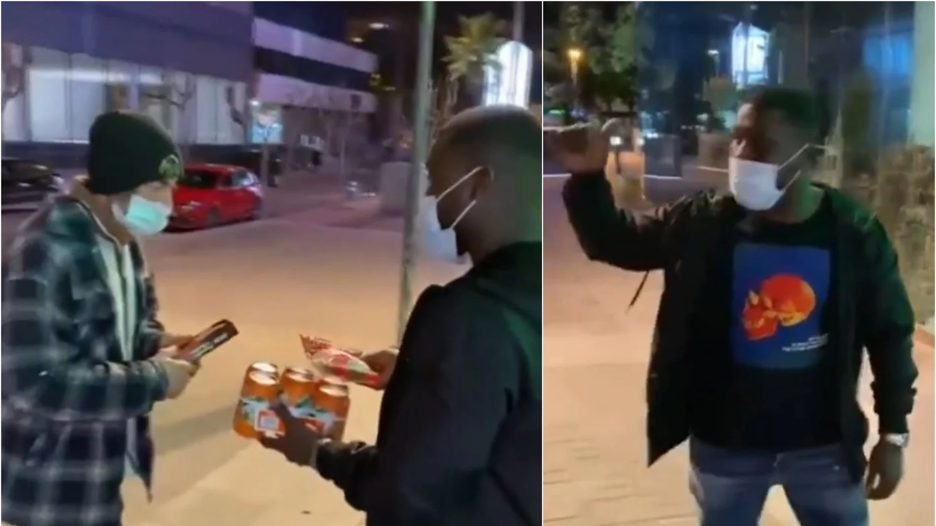 El gesto solidario de Drenthe en Murcia que enamora a las redes sociales El gesto solidario de Drenthe en Murcia que enamora a las redes sociales