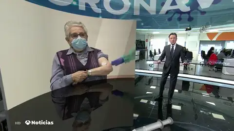 Nieves Cabo estrena la segunda fase de vacunación contra el coronavirus en residencias en Galicia Nieves Cabo estrena la segunda fase de vacunación contra el coronavirus en residencias en Galicia