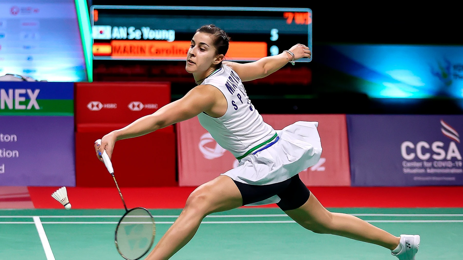 Carolina Marín gana el Abierto de Tailandia Carolina Marín gana el Abierto de Tailandia