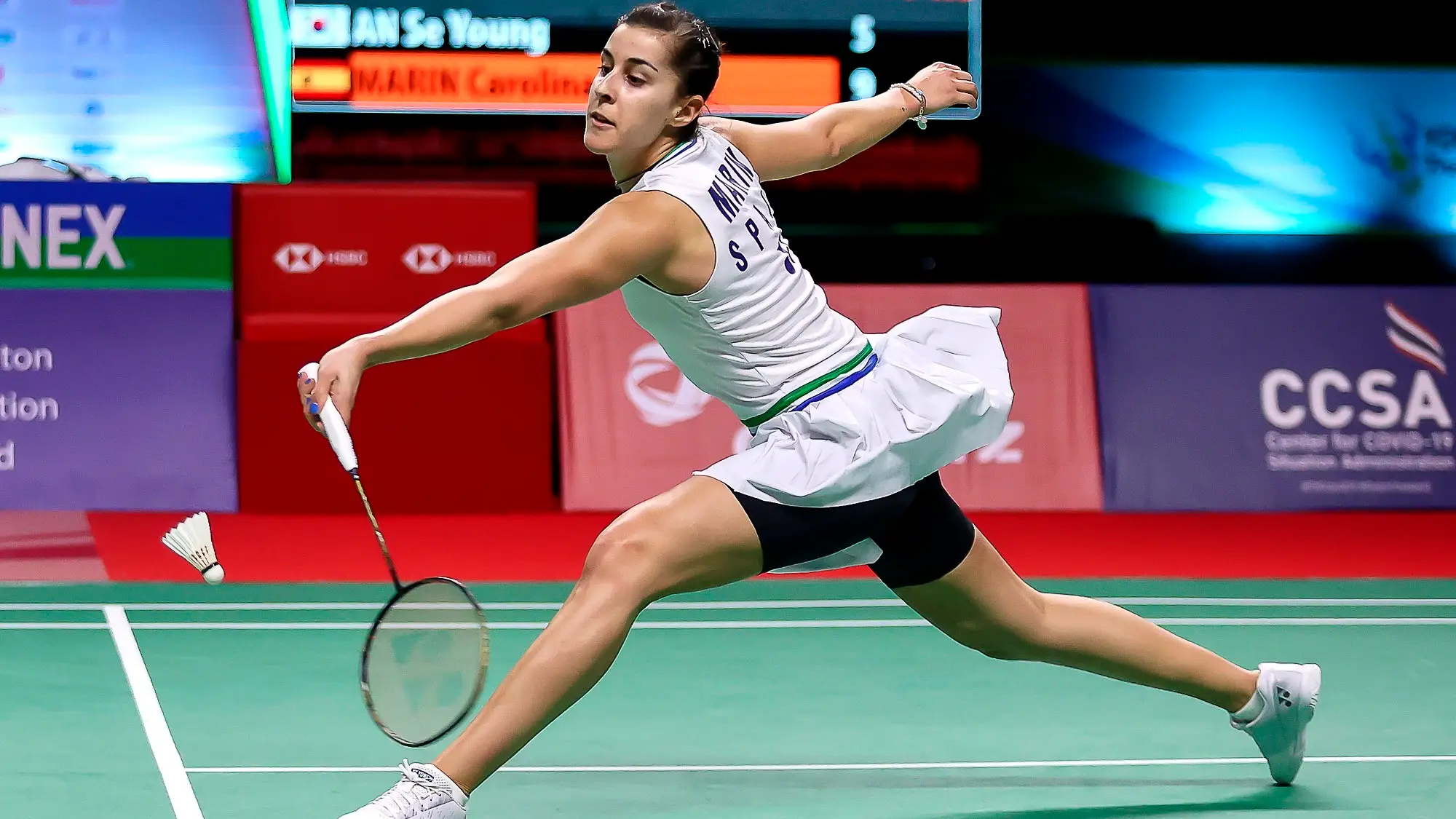 Carolina Mar&iacute;n gana el Abierto de Tailandia