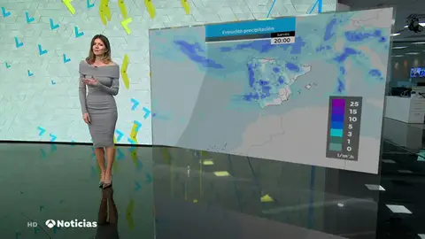 Comienzan lluvias tras la nieve y el frío Comienzan lluvias tras la nieve y el frío