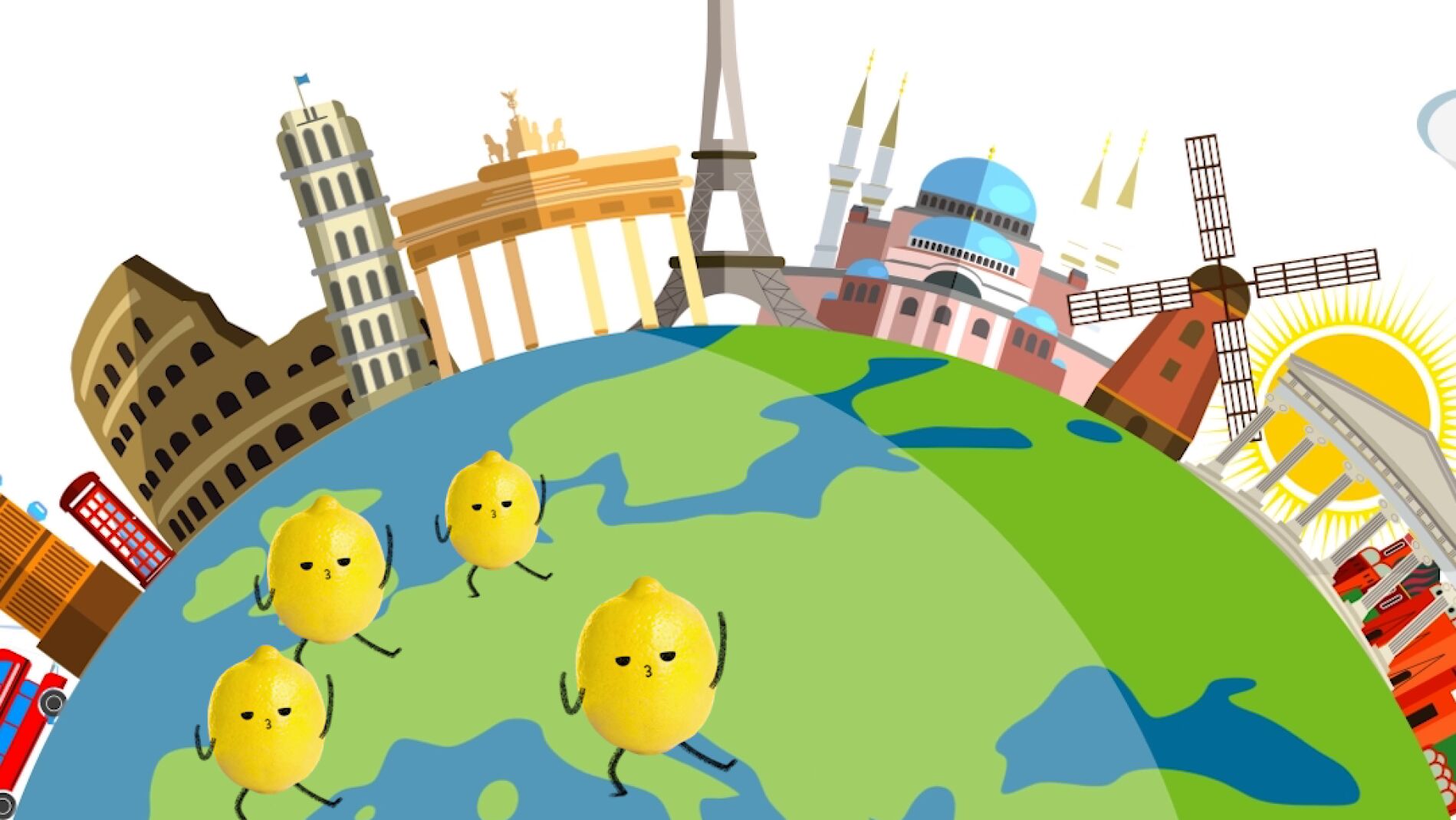 En solo 48 horas, el limón europeo puede pasar del árbol al lineal de cualquier supermercado de Europa