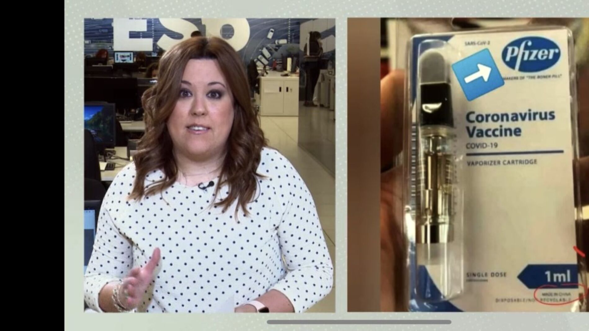 Vacuna Show, el v&iacute;deo viral fake sobre las vacunas