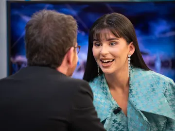 El motivo por el que Nathy Peluso tiene un ojo de cada color: ¡Así lo ha contado en 'El Hormiguero 3.0'! El motivo por el que Nathy Peluso tiene un ojo de cada color: ¡Así lo ha contado en 'El Hormiguero 3.0'!