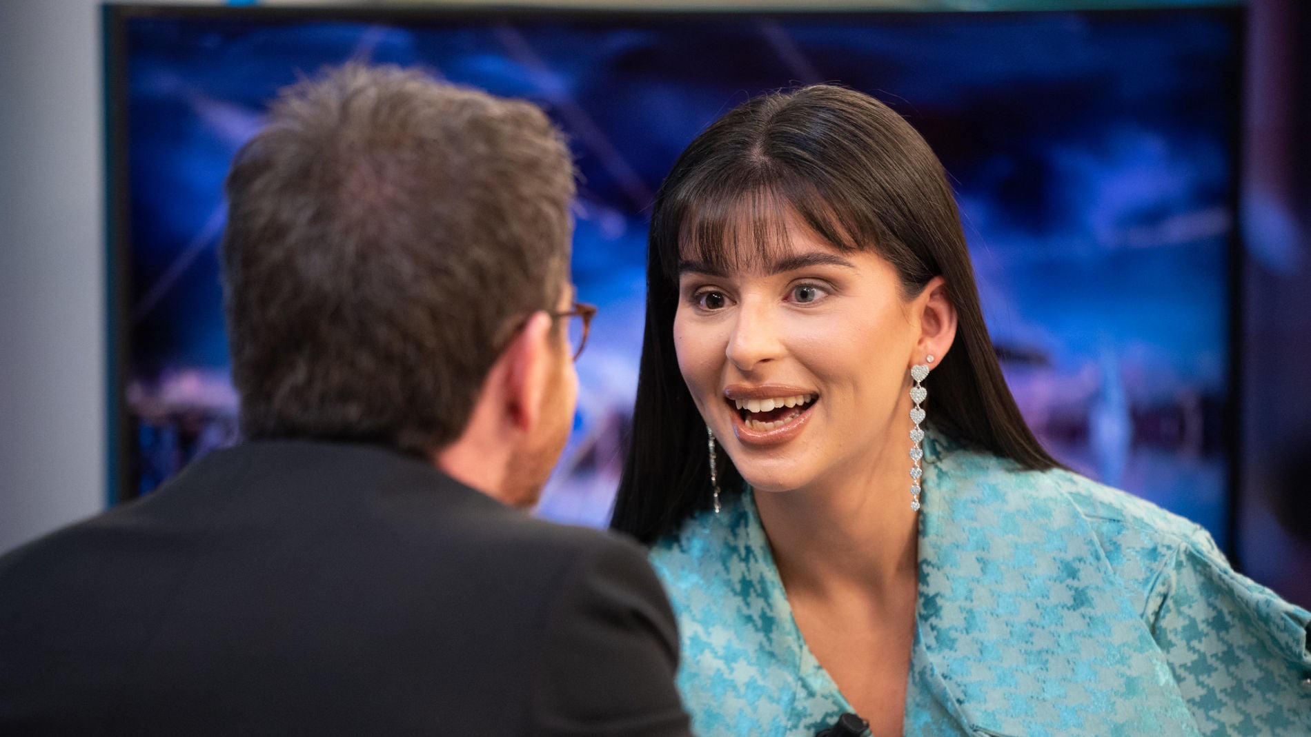 El motivo por el que Nathy Peluso tiene un ojo de cada color: ¡Así lo ha contado en 'El Hormiguero 3.0'!