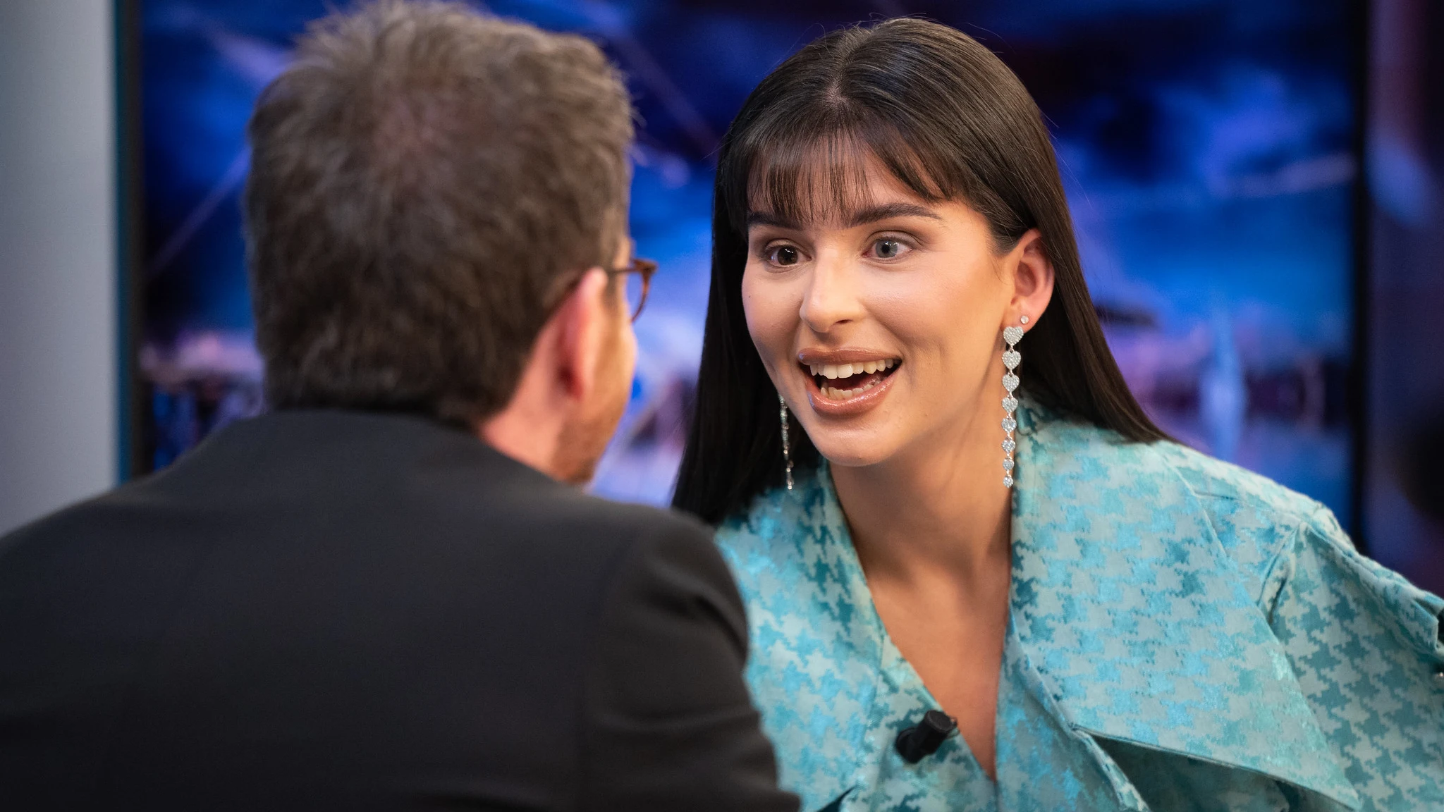 El motivo por el que Nathy Peluso tiene un ojo de cada color: ¡Así lo ha contado en 'El Hormiguero 3.0'! El motivo por el que Nathy Peluso tiene un ojo de cada color: ¡Así lo ha contado en 'El Hormiguero 3.0'!