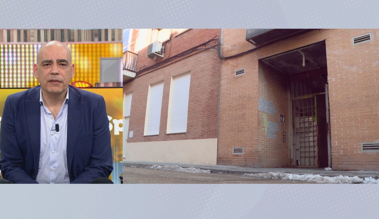 La opinión de los vecinos de Miguel Ricart sobre la casa okupa en la que fue hallado: "Es muy conflictiva" La opinión de los vecinos de Miguel Ricart sobre la casa okupa en la que fue hallado: "Es muy conflictiva"