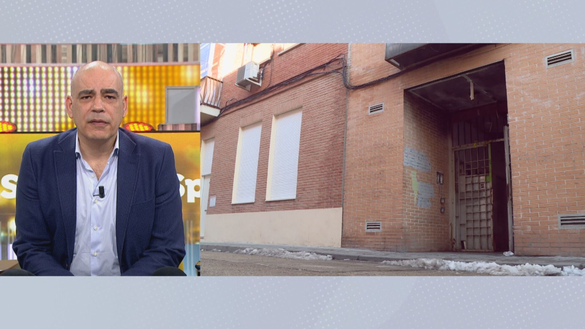 La opini&oacute;n de los vecinos de Miguel Ricart sobre la casa okupa en la que fue hallado: "Es muy conflictiva"