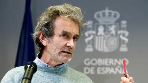 Comparecencia de Fernando Simón Comparecencia de Fernando Simón