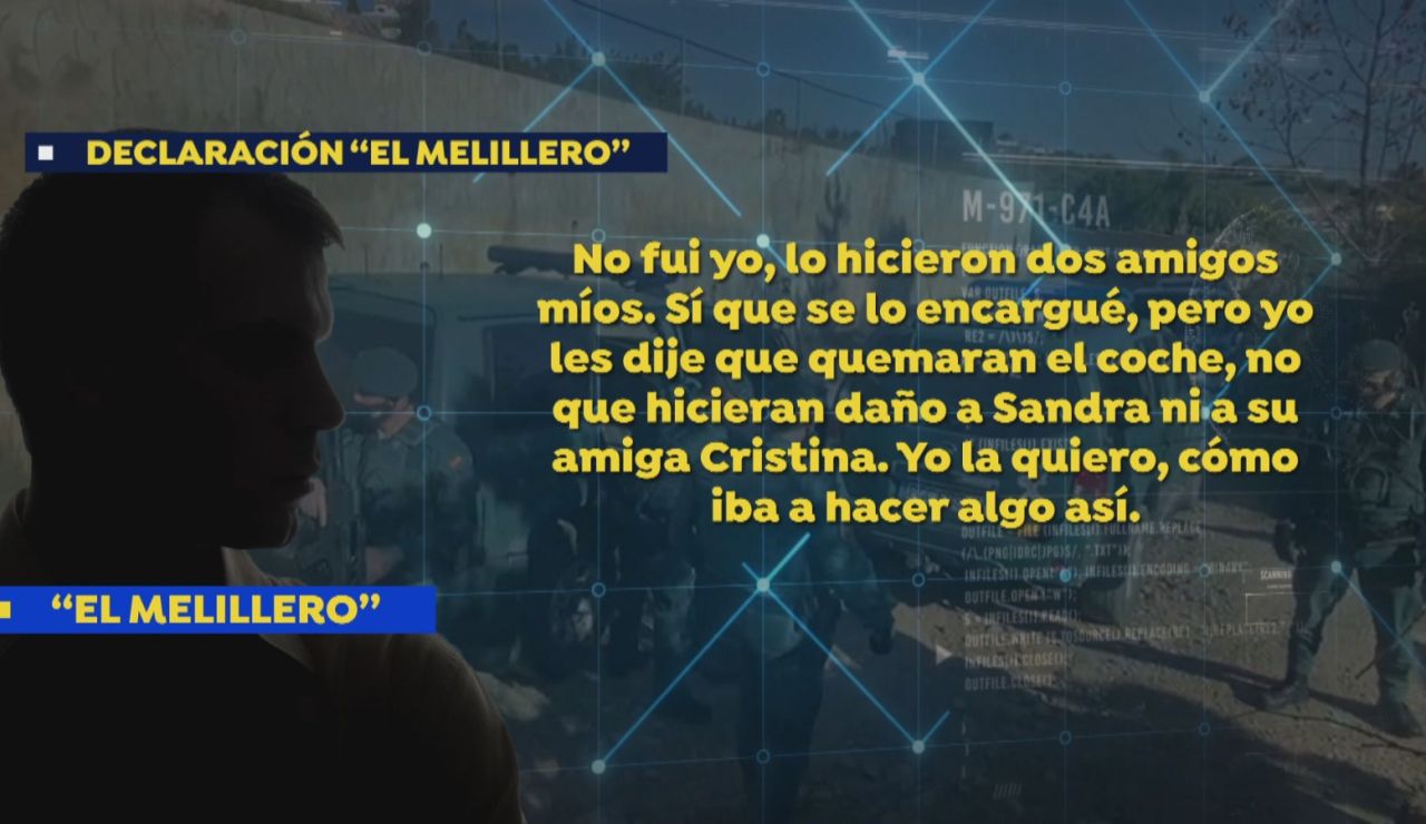 Primeras palabras del Melillero. Primeras palabras del Melillero.