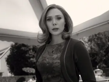 Elizabeth Olsen en 'WandaVision' Elizabeth Olsen en 'WandaVision'