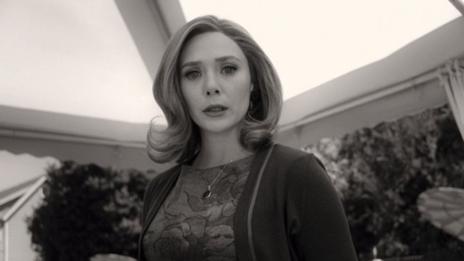 Elizabeth Olsen en 'WandaVision'