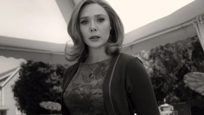 Elizabeth Olsen en 'WandaVision' Elizabeth Olsen en 'WandaVision'