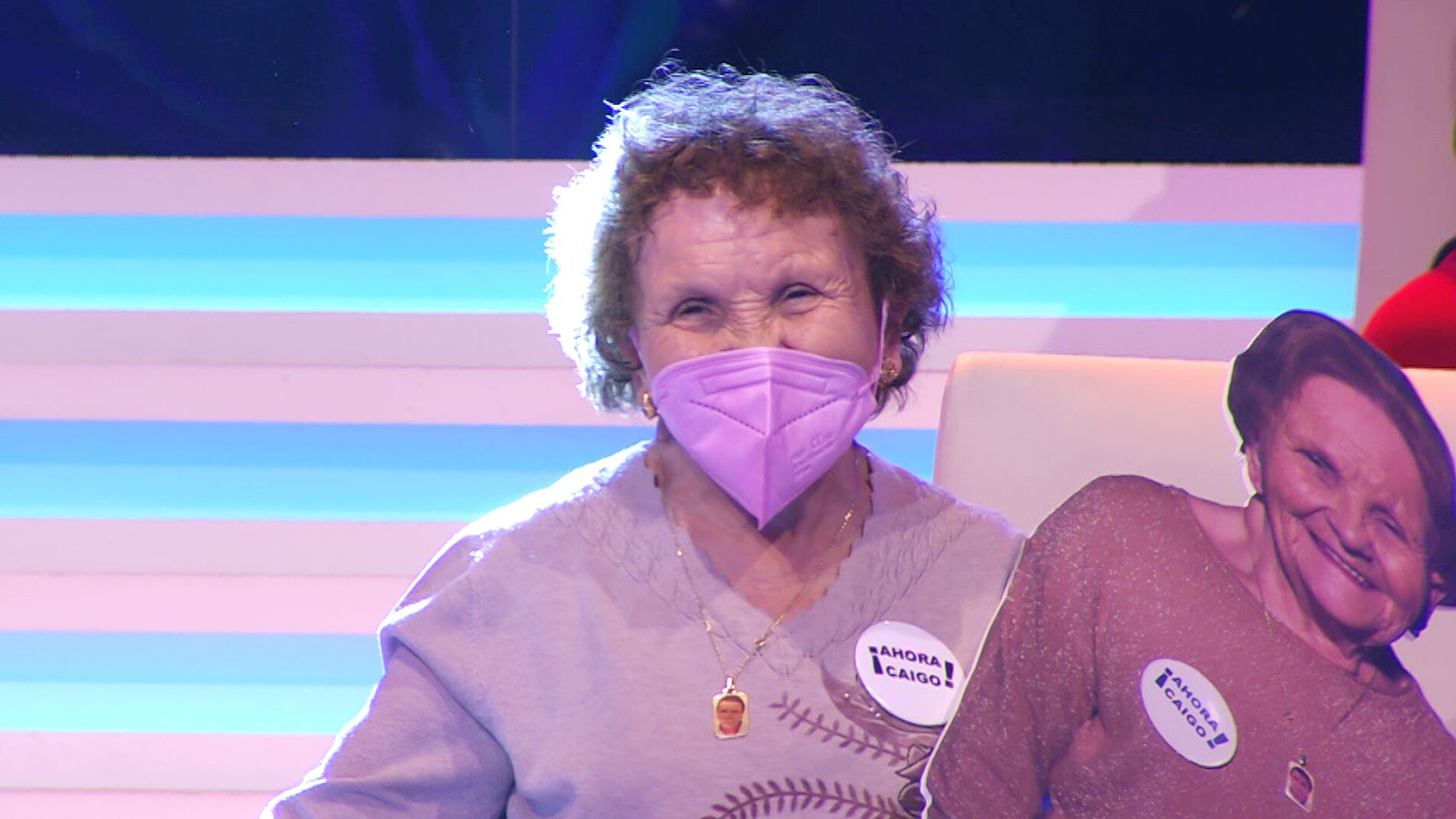 &iexcl;Palmira ha vuelto! Arturo Valls recibe una gran sorpresa en &lsquo;&iexcl;Ahora caigo!&rsquo;