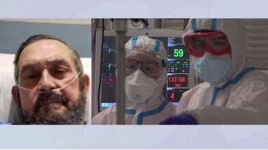 El emocionante testimonio de un anestesista con coronavirus: 