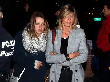 Zayra Gutiérrez y su madre, Arancha de Benito Zayra Gutiérrez y su madre, Arancha de Benito