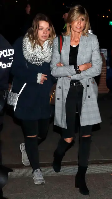 Zayra Gutiérrez y su madre, Arancha de Benito Zayra Gutiérrez y su madre, Arancha de Benito