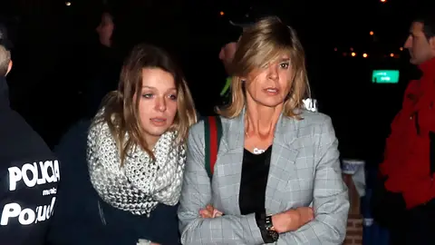 Zayra Gutiérrez y su madre, Arancha de Benito Zayra Gutiérrez y su madre, Arancha de Benito