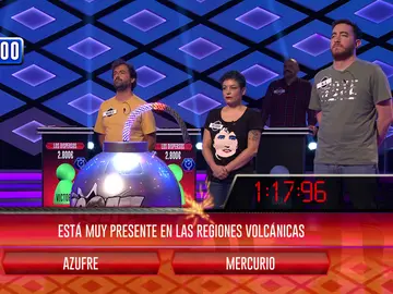 La gran remontada de 'Los dispersos' en la fase clasificatoria de '¡Boom!' contra 'Los caligaris' La gran remontada de 'Los dispersos' en la fase clasificatoria de '¡Boom!' contra 'Los caligaris'