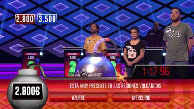 La gran remontada de 'Los dispersos' en la fase clasificatoria de '¡Boom!' contra 'Los caligaris'