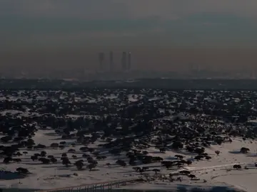 Boina de contaminación en la Comunidad de Madrid Boina de contaminación en la Comunidad de Madrid