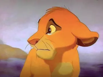 Simba y Mufasa en 'El Rey León' Simba y Mufasa en 'El Rey León'