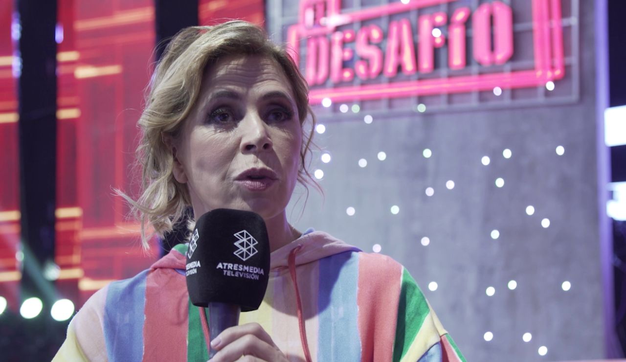 Ágatha Ruiz de la Prada: "Me gustó mucho conducir la excavadora, aunque fue dificilísimo"