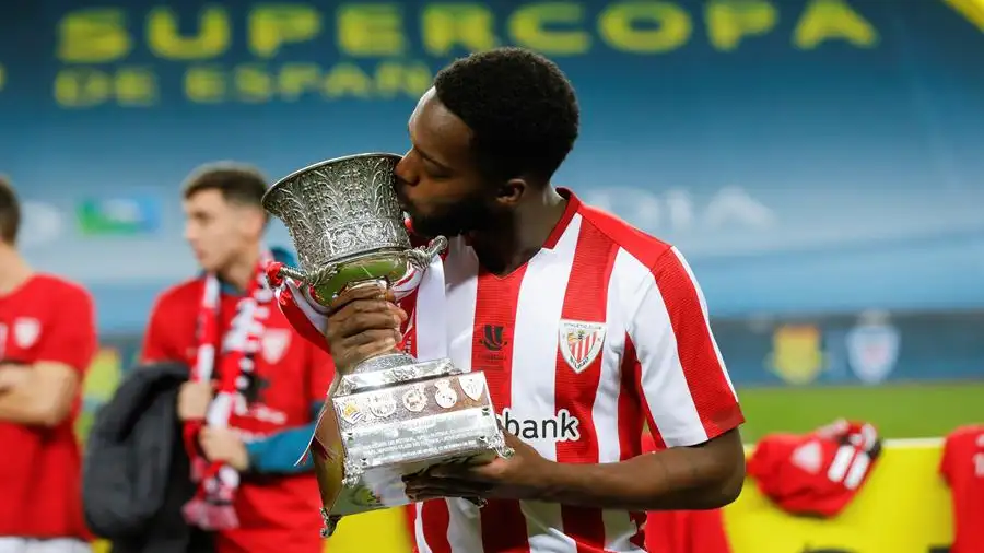 La emocionante carta a I&ntilde;aki Williams tras ganar la Supercopa de Espa&ntilde;a: "Soy esa chica que perdi&oacute; a su madre..."