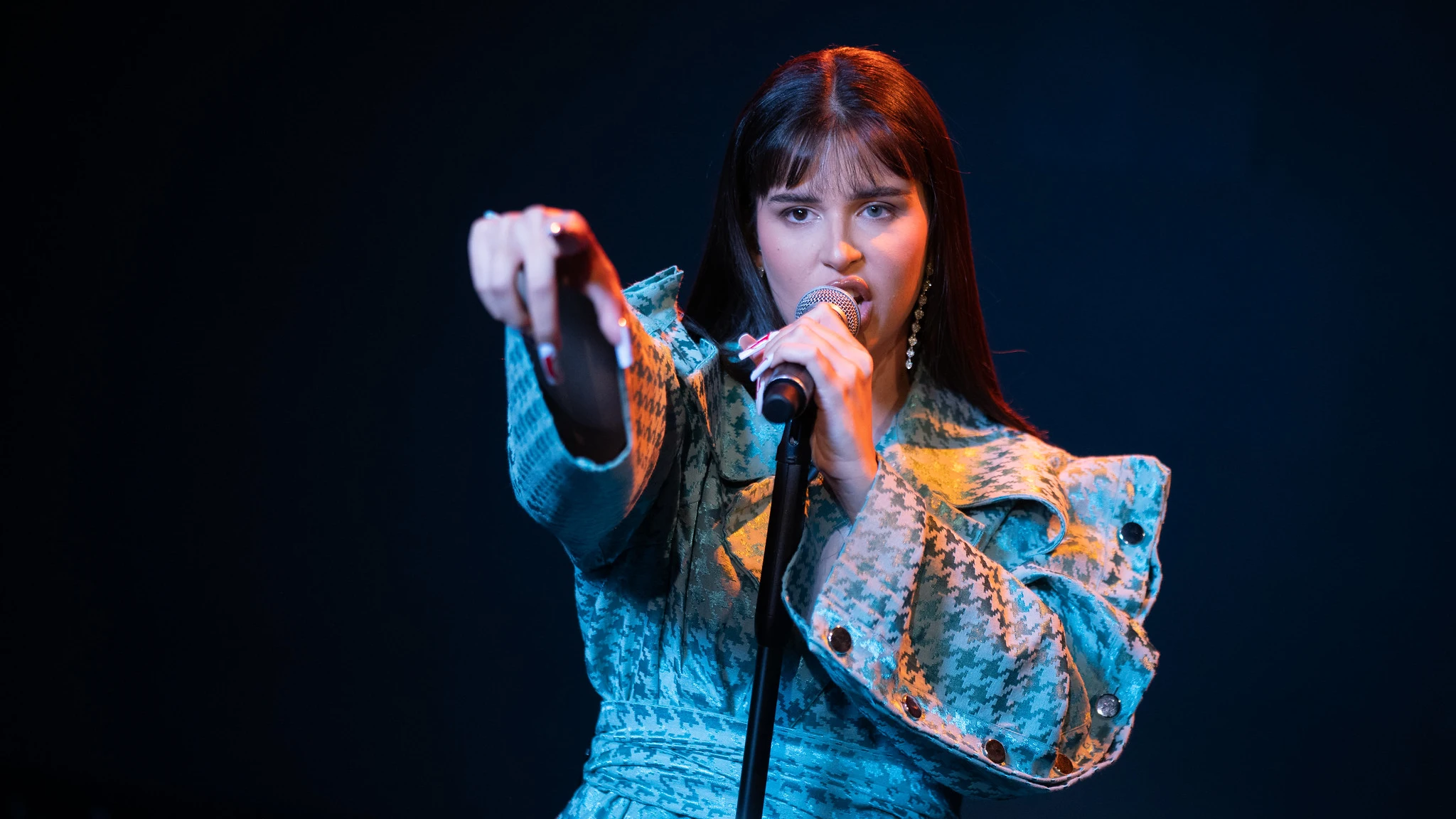 Nathy Peluso revoluciona 'El Hormiguero 3.0' con 'Sana Sana' y 'Nasty Girl' 