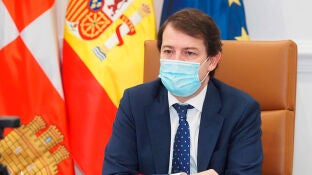 El presidente de la Junta de Castilla y Le&oacute;n, Alfonso Fern&aacute;ndez Ma&ntilde;ueco