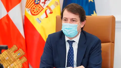 El presidente de la Junta de Castilla y León, Alfonso Fernández Mañueco El presidente de la Junta de Castilla y León, Alfonso Fernández Mañueco