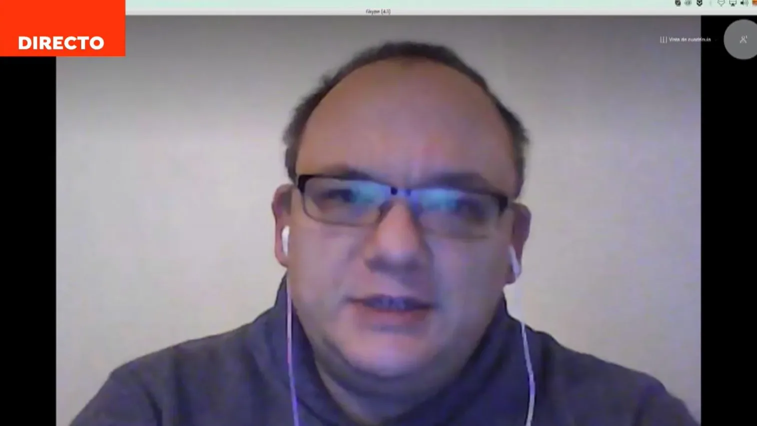 Alejandro Guill&eacute;n, investigador del sue&ntilde;o