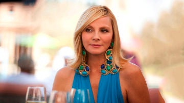 Kim Cattrall como Samantha en 'Sexo en Nueva York'
