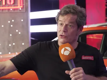 Jorge Sanz: "Patiné en mi primer desafío y no tenía que haber contestado a Juan del Val" Jorge Sanz: "Patiné en mi primer desafío y no tenía que haber contestado a Juan del Val"