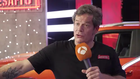 Jorge Sanz: "Patiné en mi primer desafío y no tenía que haber contestado a Juan del Val" Jorge Sanz: "Patiné en mi primer desafío y no tenía que haber contestado a Juan del Val"