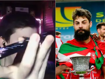 El mensaje premonitorio de Asier Villalibre El mensaje premonitorio de Asier Villalibre