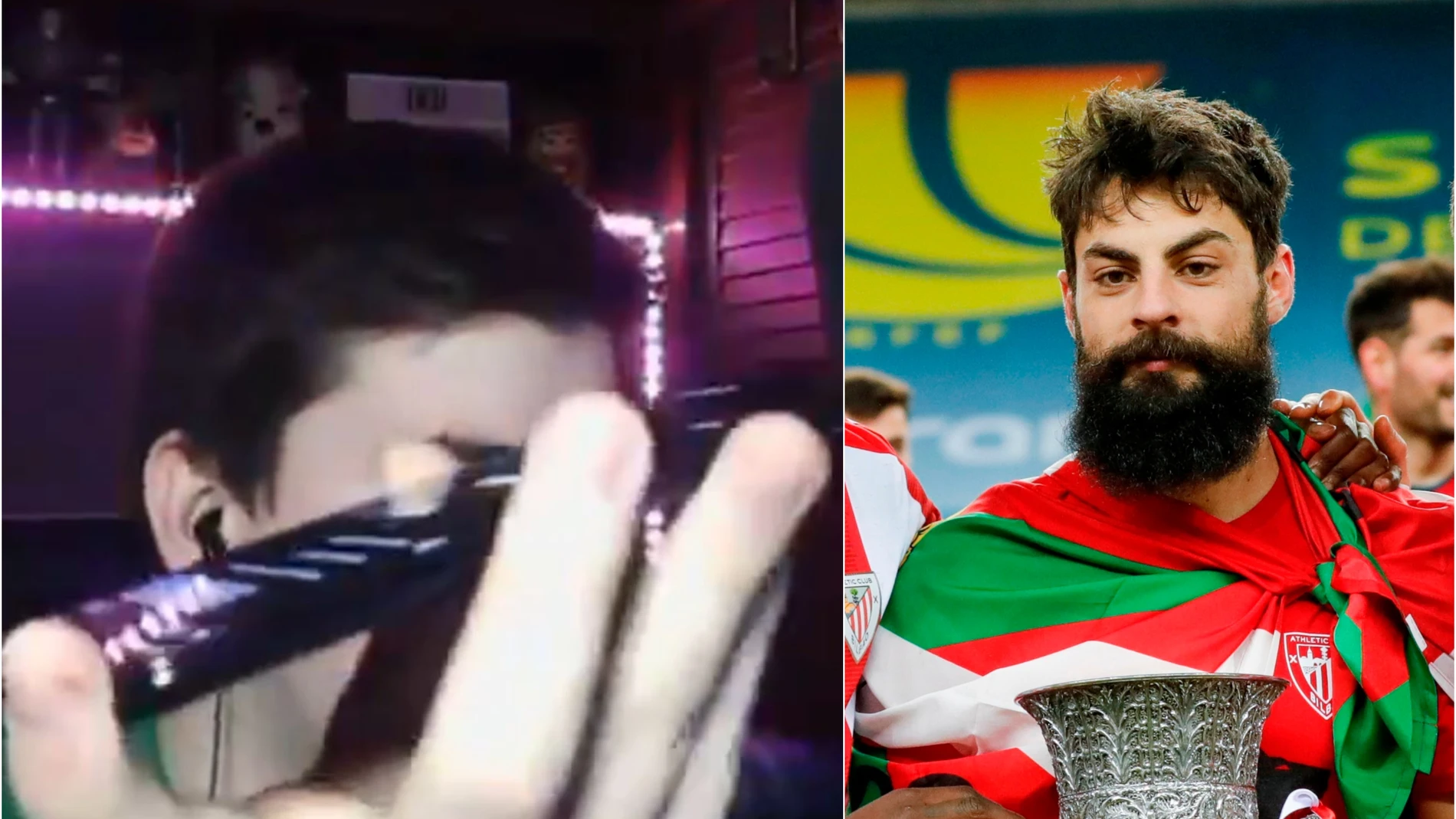 El mensaje premonitorio de Asier Villalibre El mensaje premonitorio de Asier Villalibre