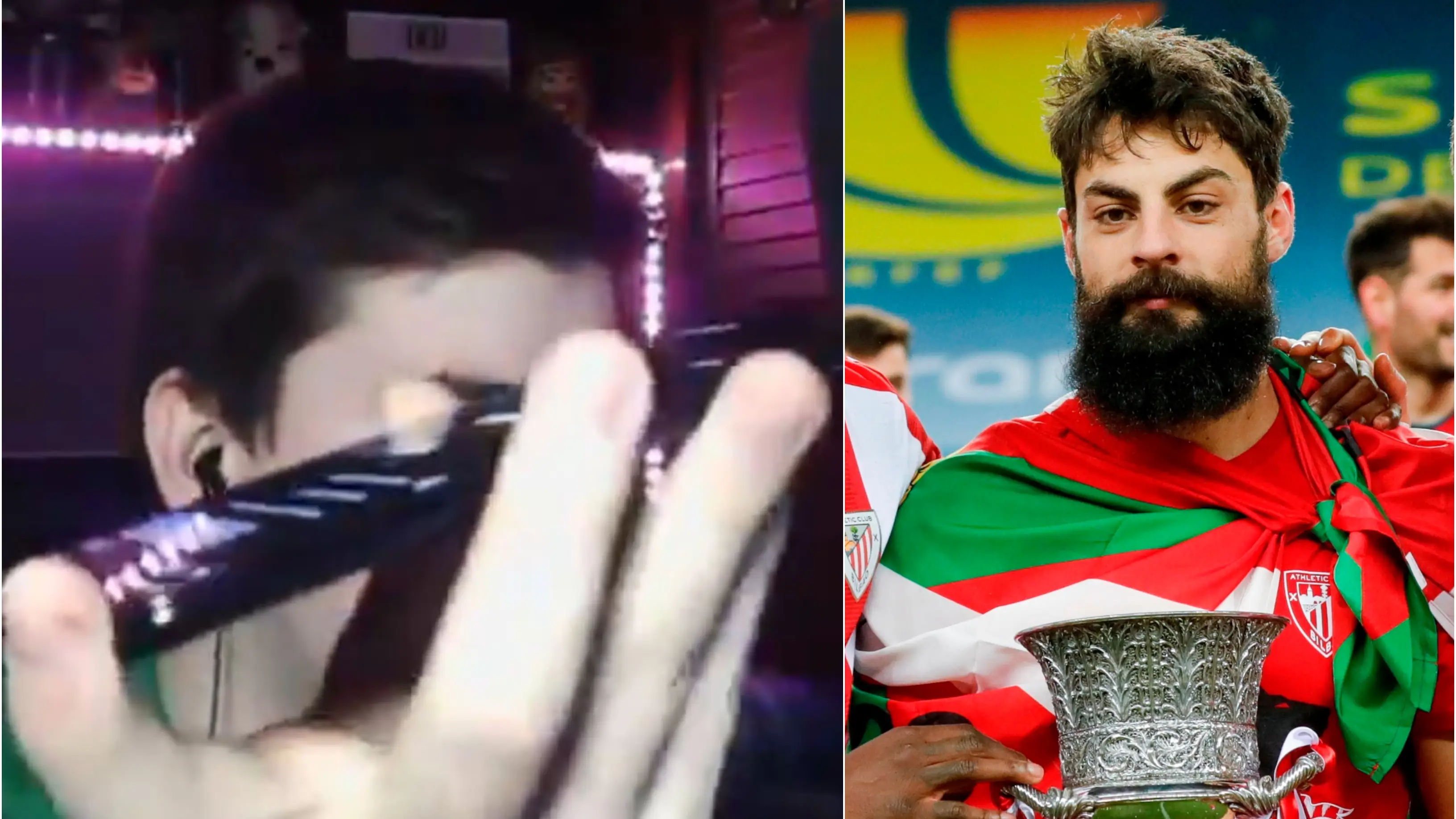 El mensaje premonitorio de Asier Villalibre El mensaje premonitorio de Asier Villalibre