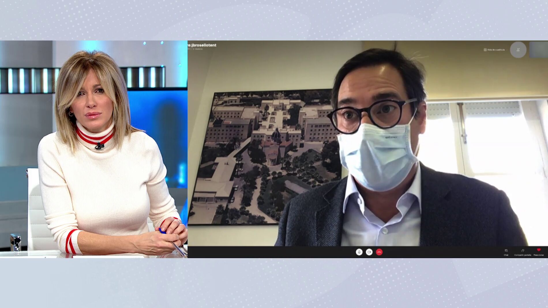 Juan Bautista Rosell&oacute;, diputado de Alicante vacunado contra el coronavirus