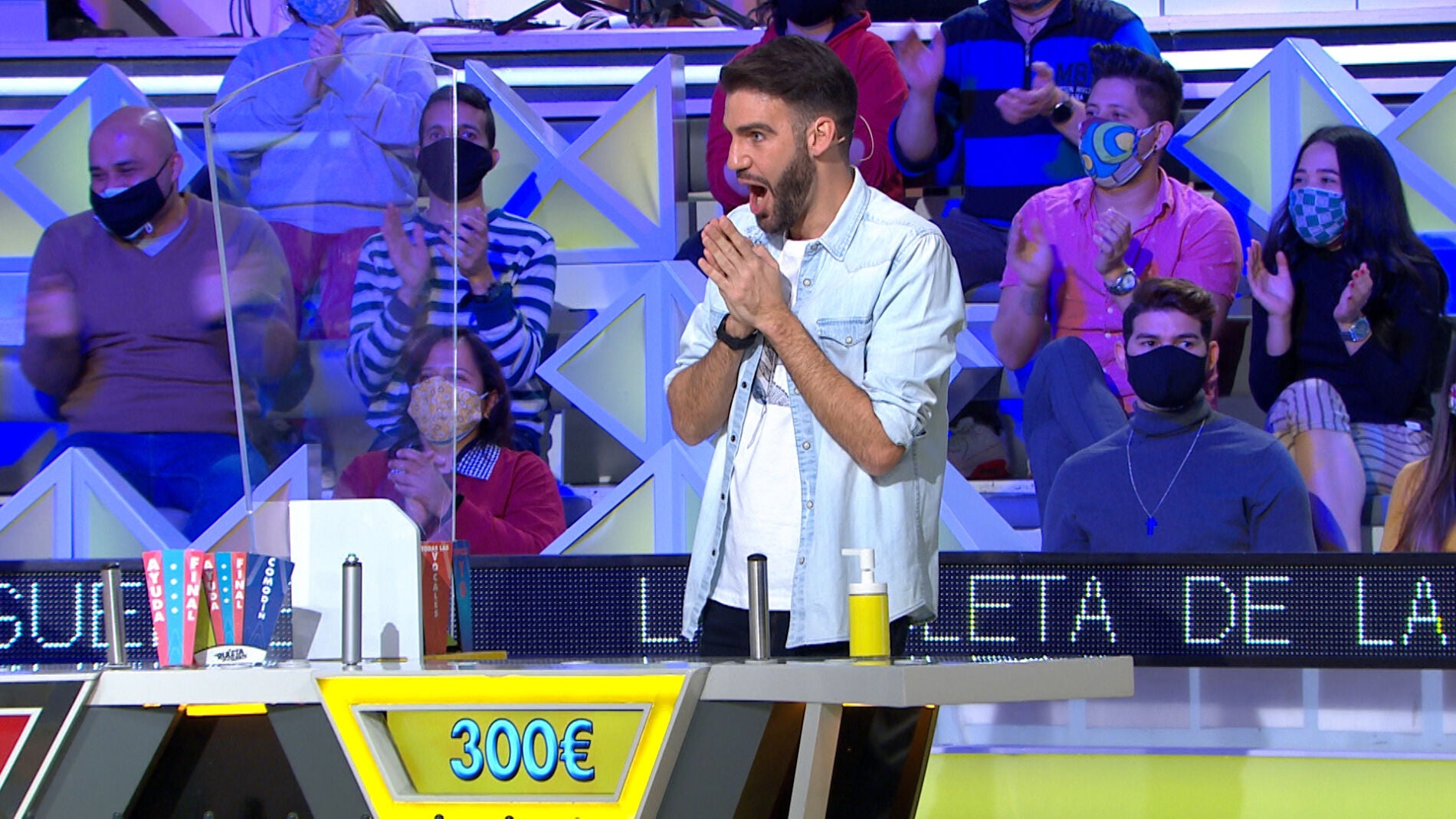 Noe aprovecha el fallo garrafal de David: &ldquo;Listilla, &iexcl;qu&eacute; bien has estado ah&iacute;!&rdquo;