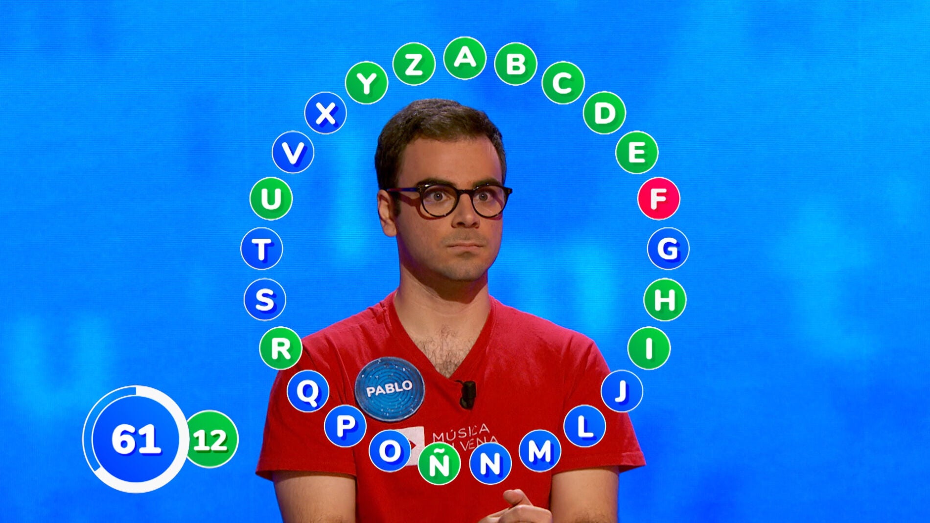 &iexcl;En el &uacute;ltimo suspiro! Pablo viaja hasta Chile para paliar su inesperado error en &lsquo;El Rosco&rsquo;